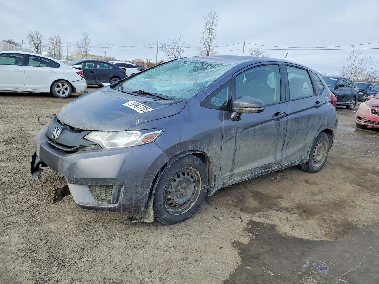 2015 HONDA FIT
