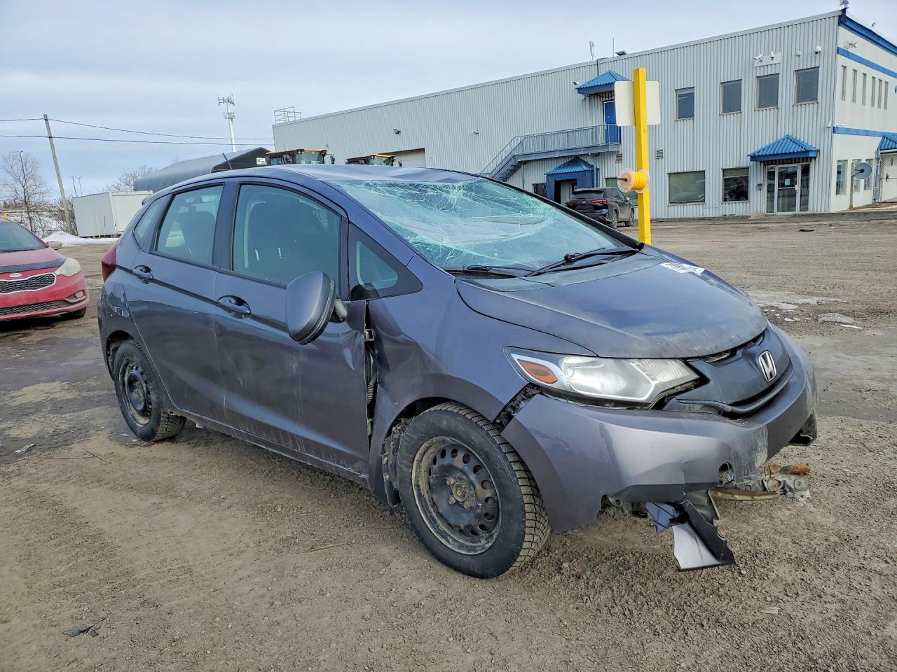 2015 HONDA FIT LX photo 4