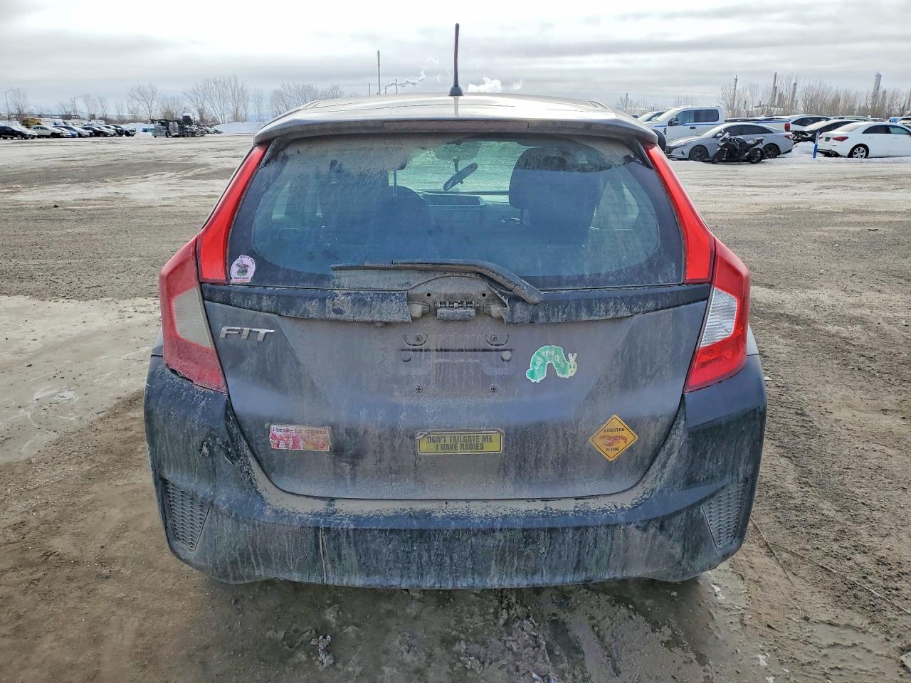 2015 HONDA FIT LX photo 6