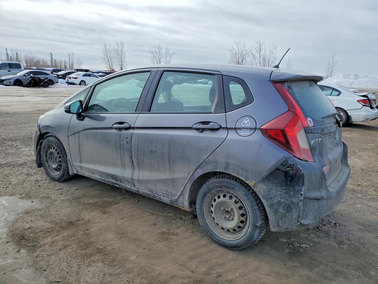 2015 HONDA FIT LX photo 2