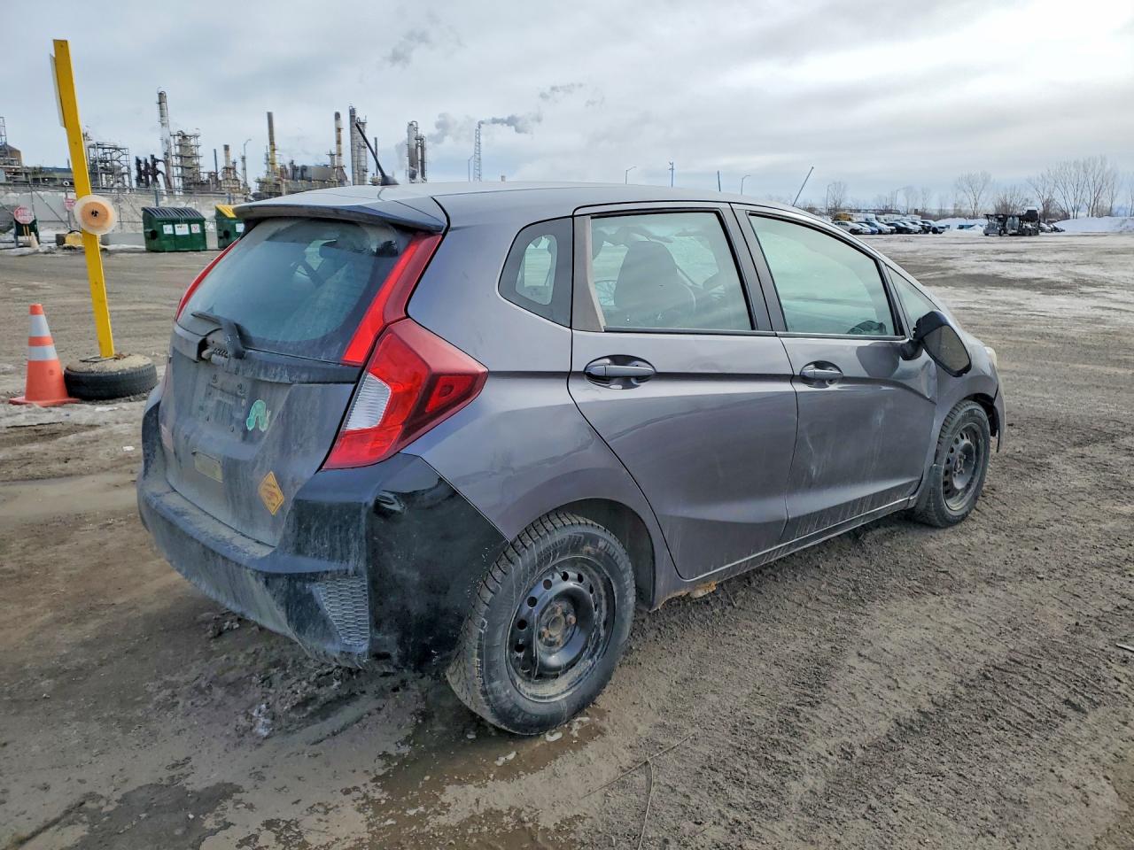 2015 HONDA FIT LX photo 3