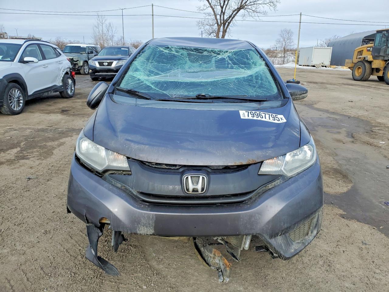 2015 HONDA FIT LX photo 5