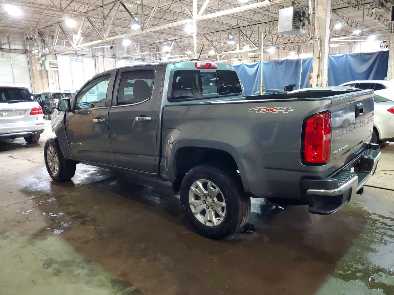 2022 CHEVROLET COLORADO LT photo 4