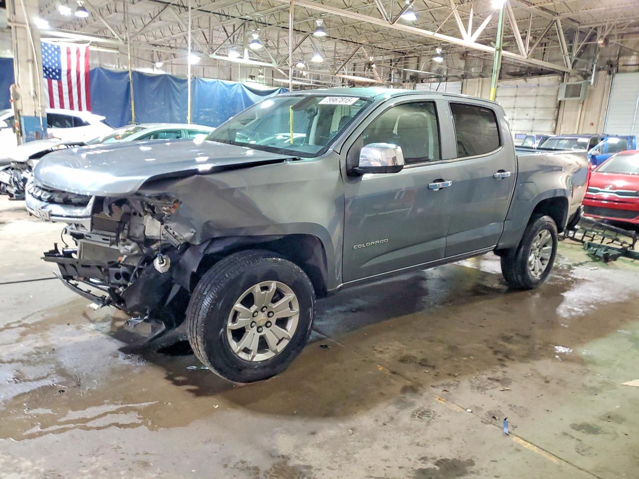 2022 CHEVROLET COLORADO