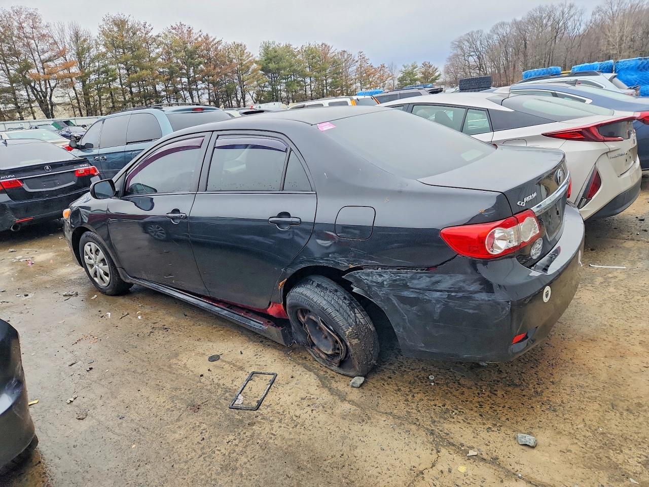 2011 TOYOTA COROLLA LE photo 2