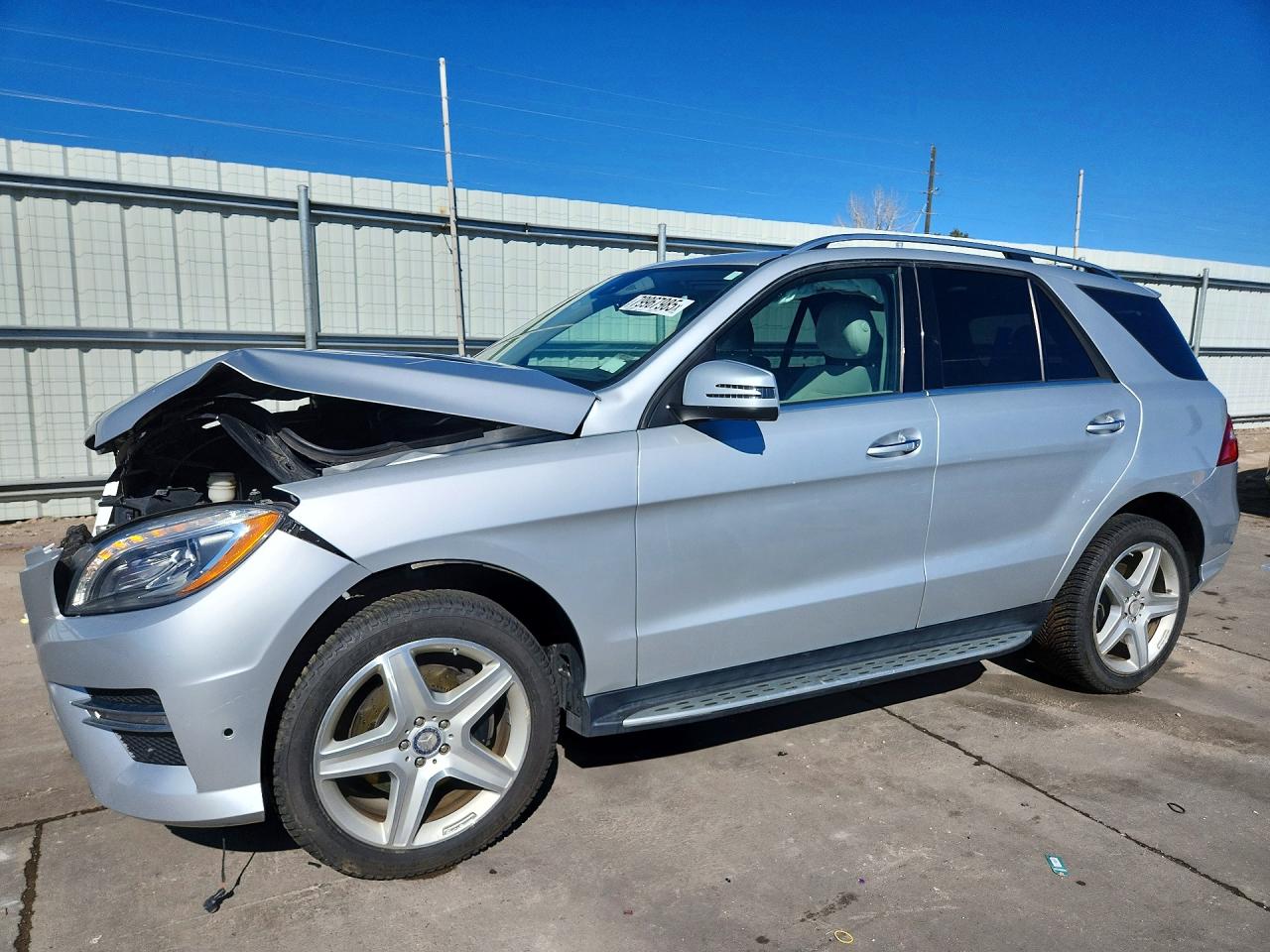 2015 MERCEDES-BENZ ML