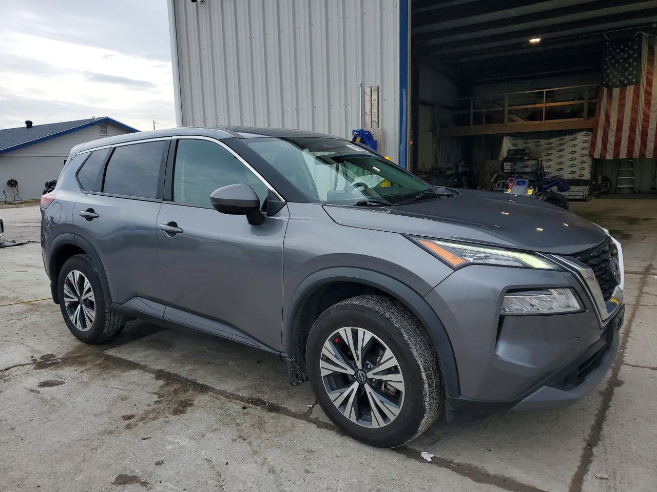 2023 NISSAN ROGUE SV photo 4