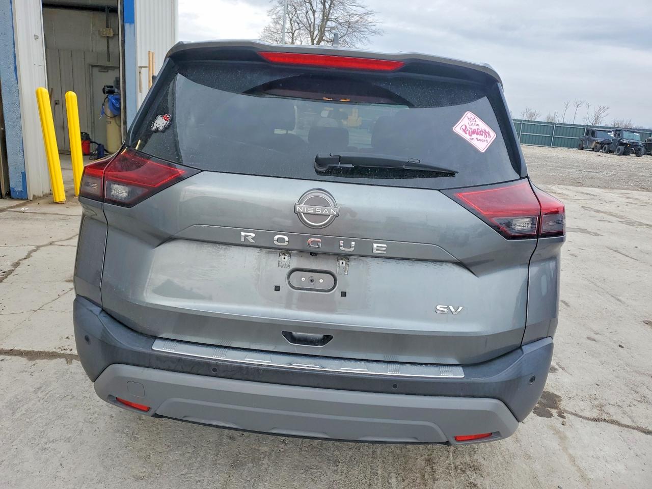 2023 NISSAN ROGUE SV photo 6