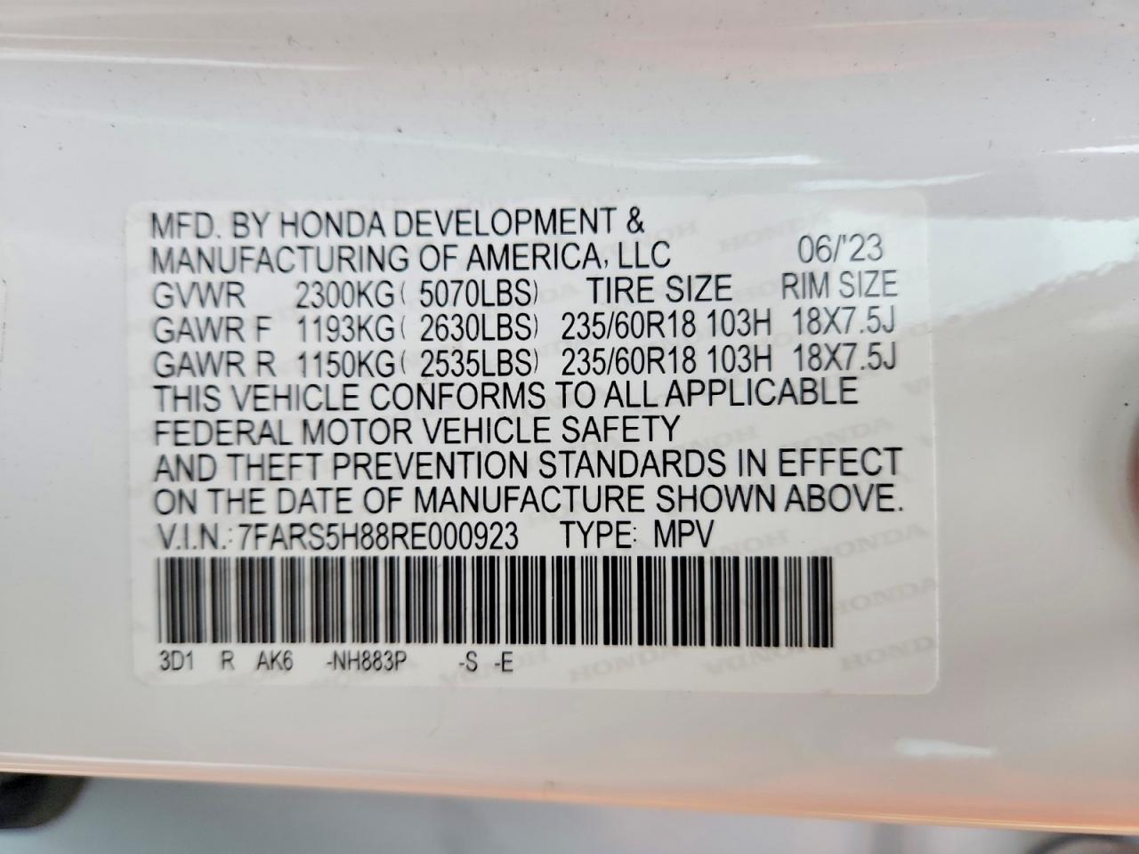 2024 HONDA CR-V SPORT-L photo 34