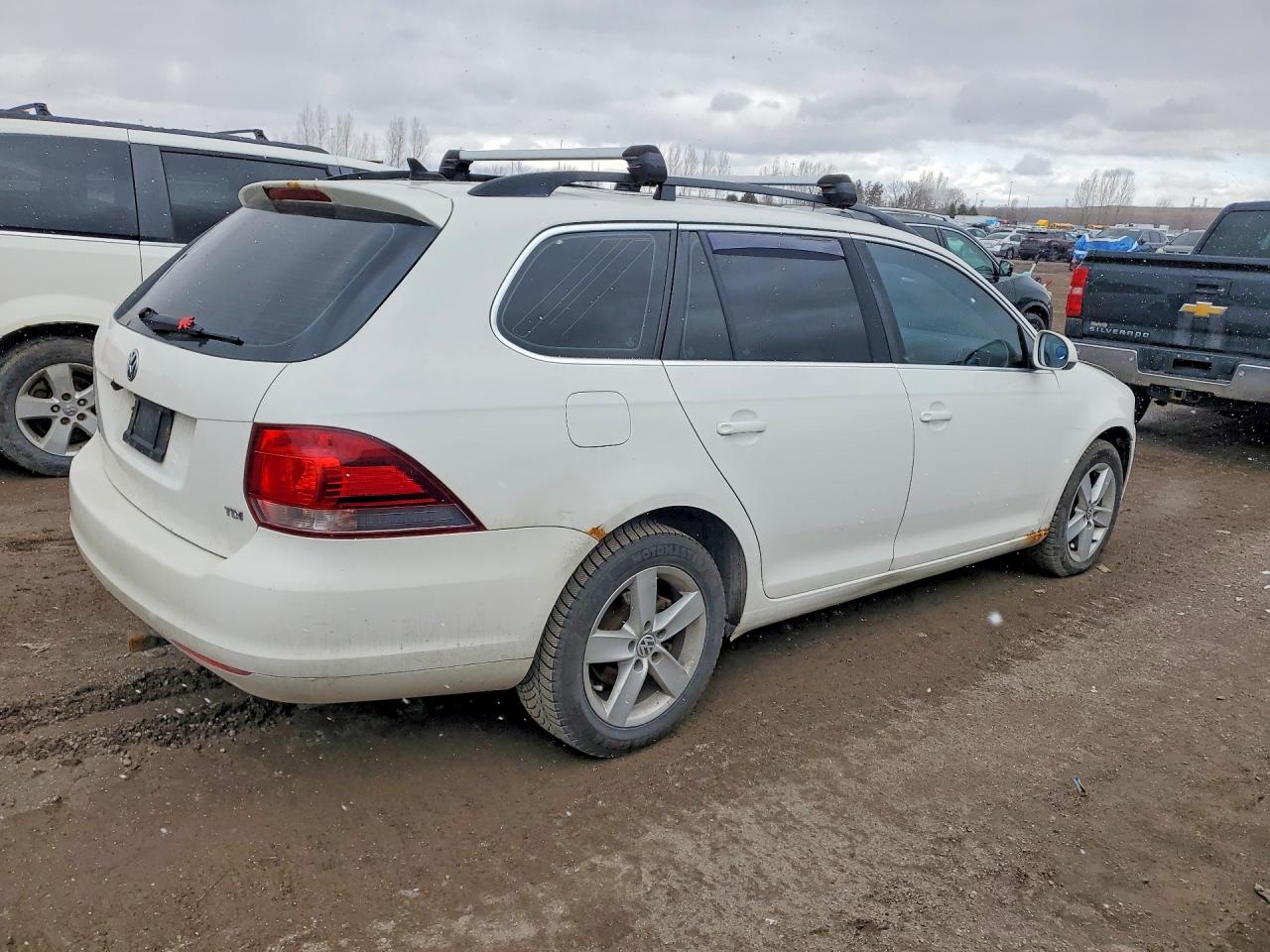 2013 VOLKSWAGEN JETTA TDI photo 5