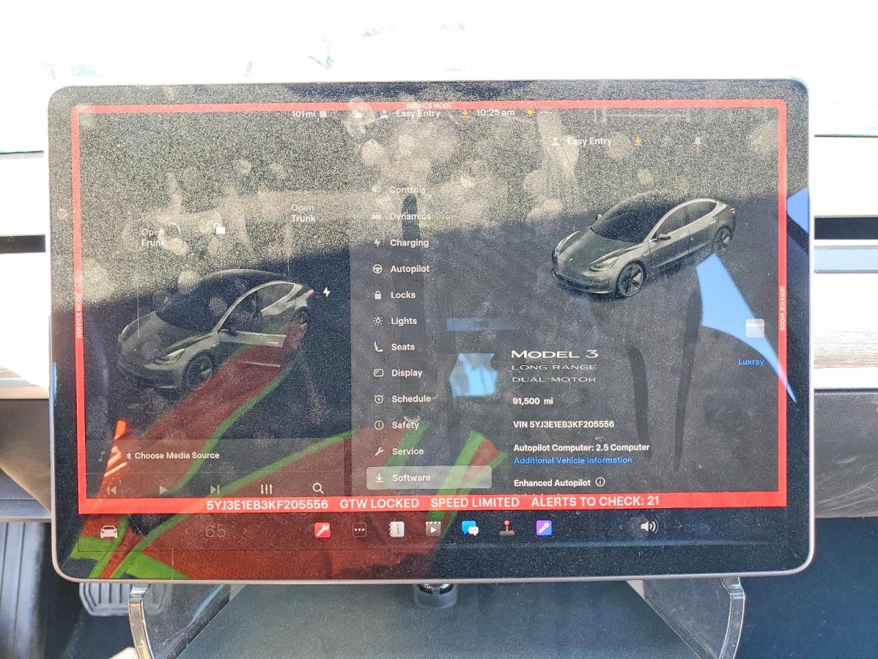 2019 TESLA MODEL 3 photo 17