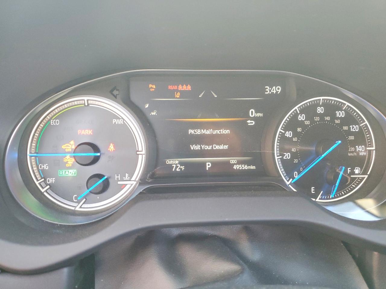 2022 TOYOTA VENZA XLE photo 9