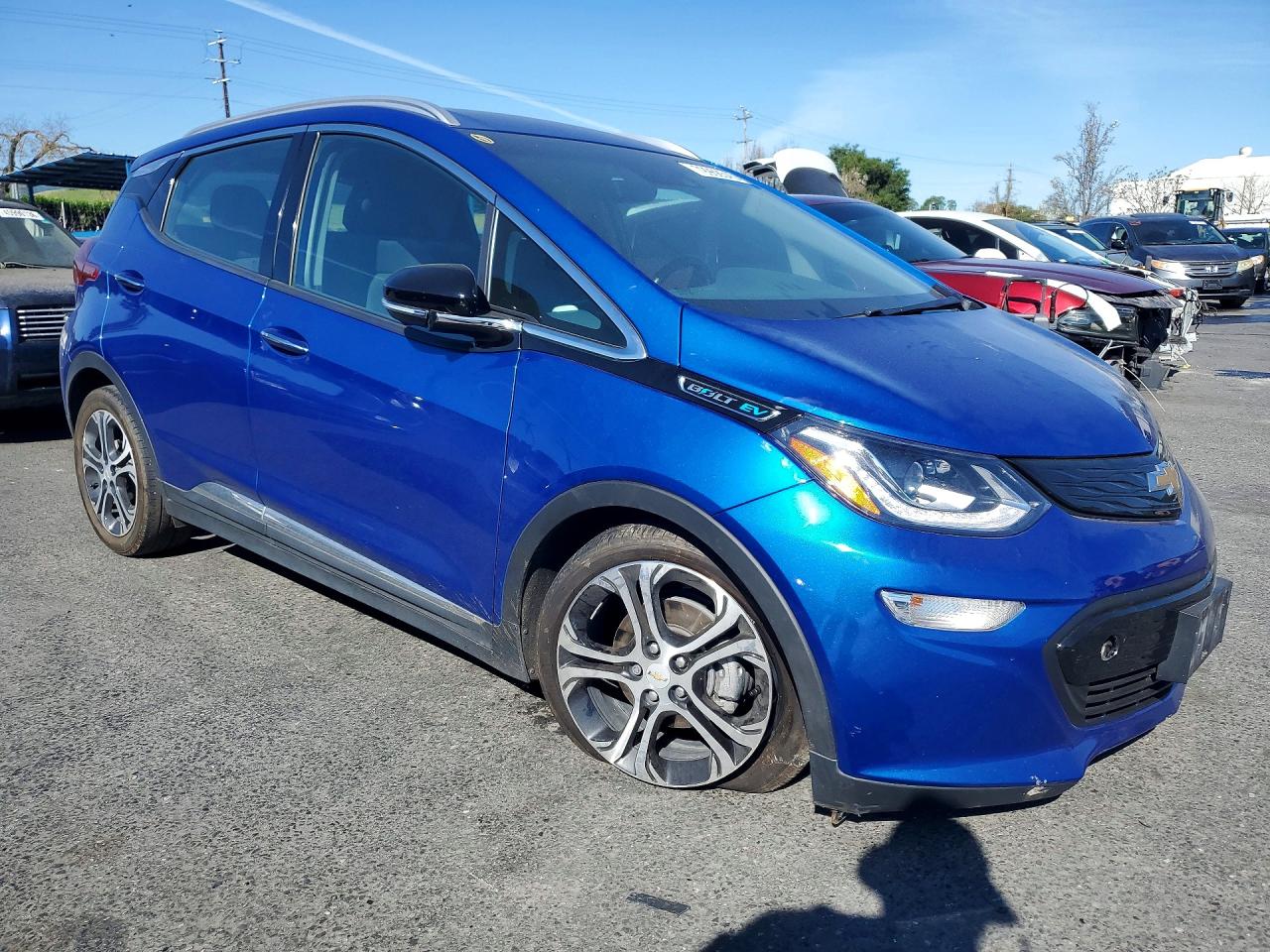 2020 CHEVROLET BOLT EV PREMIER photo 4