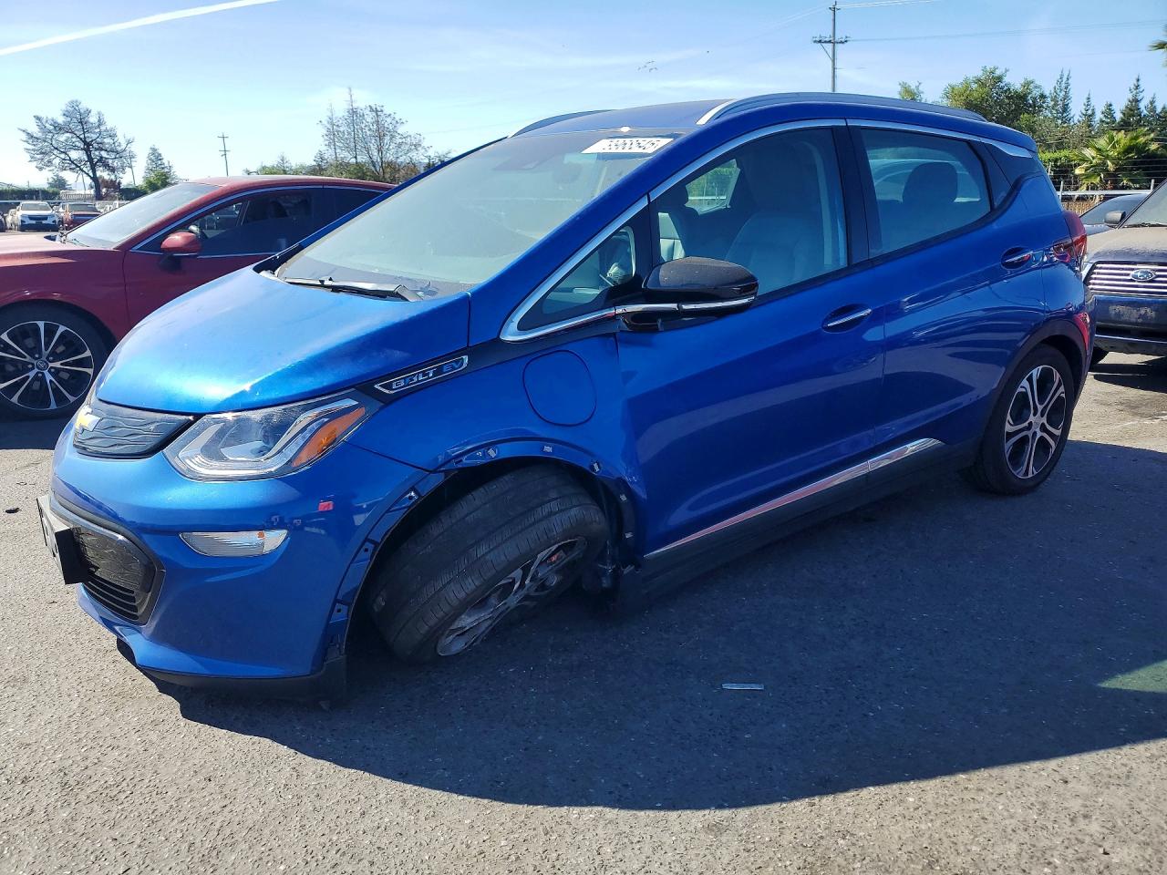 2020 CHEVROLET BOLT EV