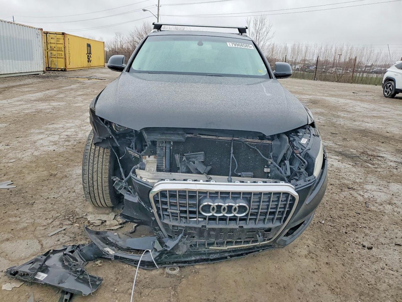 2015 AUDI Q5 PREMIUM PLUS photo 5