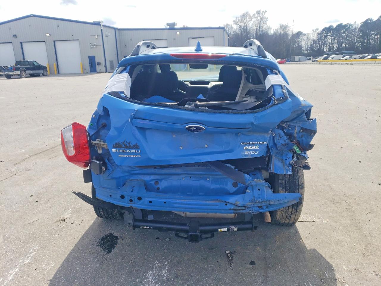 2017 SUBARU CROSSTREK PREMIUM photo 6