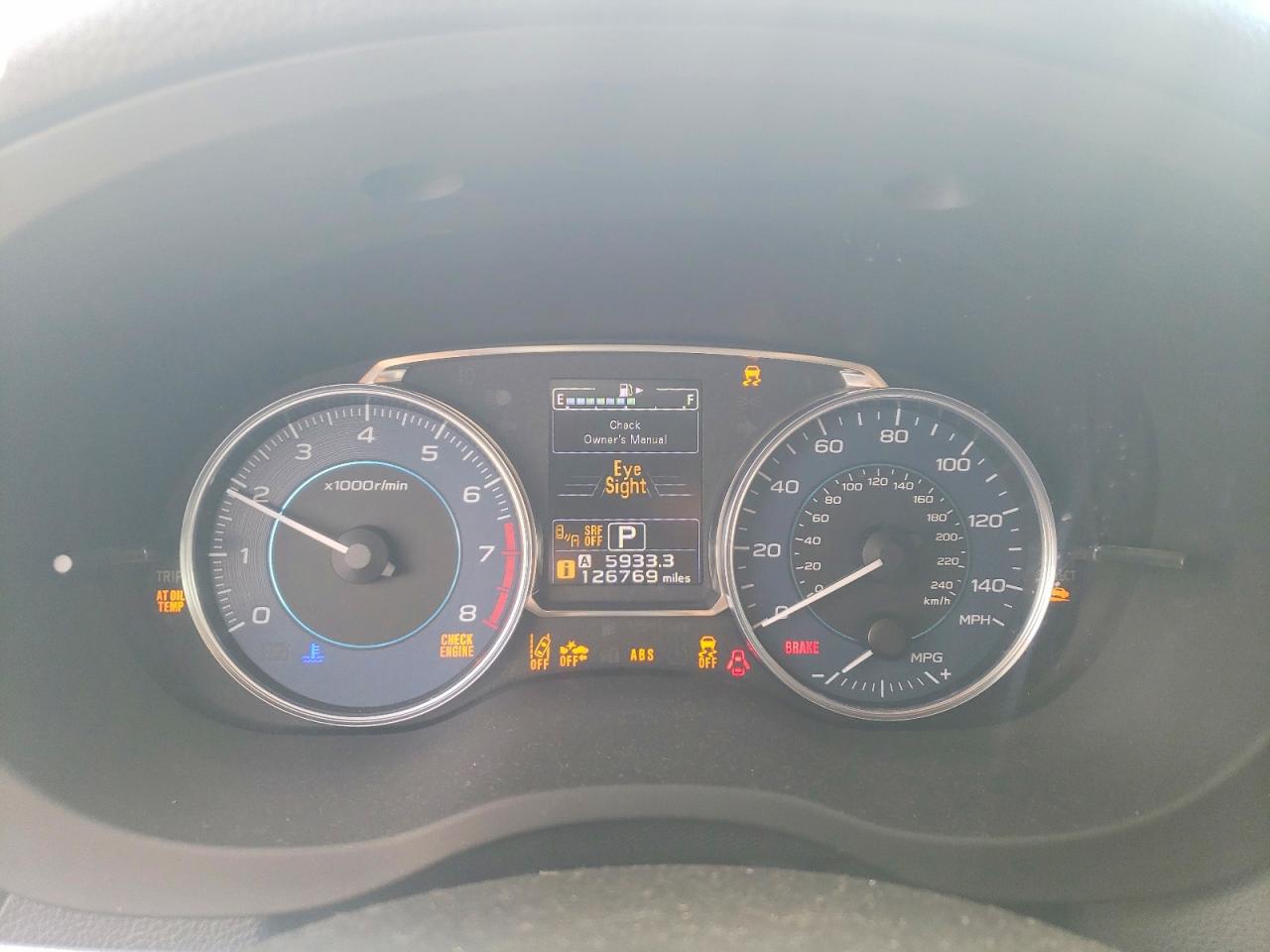 2017 SUBARU CROSSTREK PREMIUM photo 9