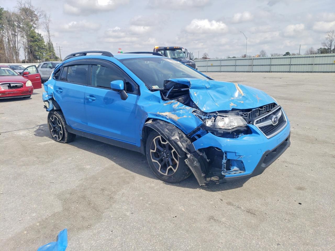 2017 SUBARU CROSSTREK PREMIUM photo 4