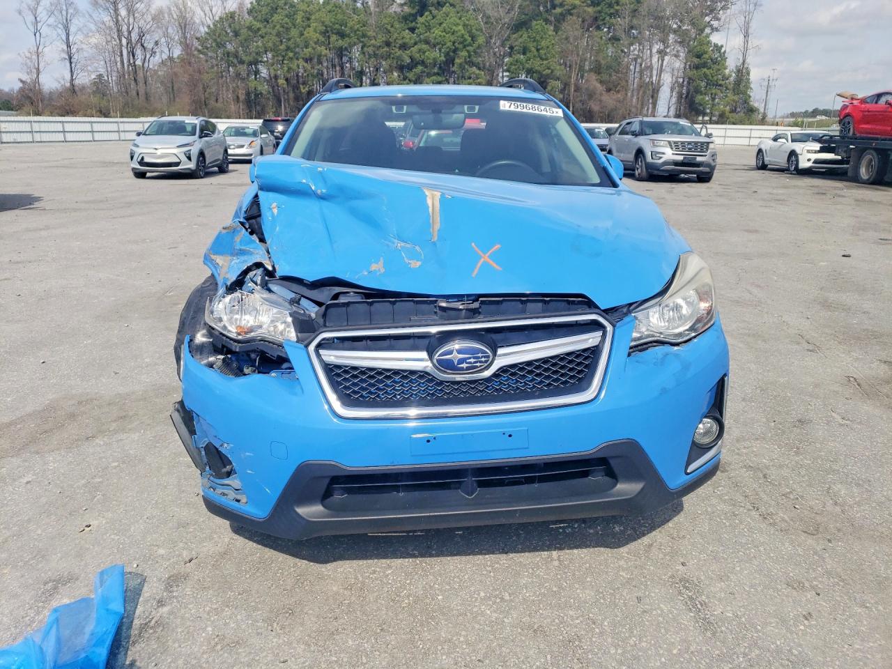 2017 SUBARU CROSSTREK PREMIUM photo 5