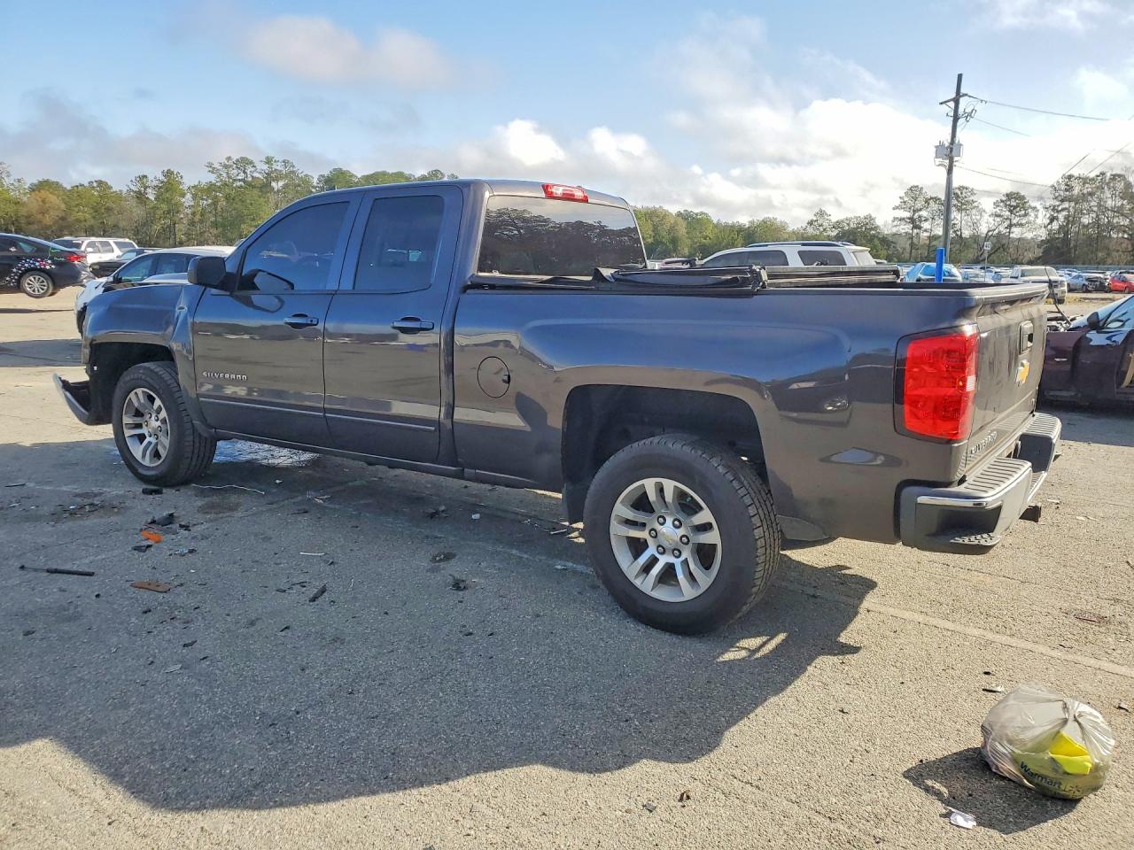 2016 CHEVROLET SILVERADO C1500 LT photo 4