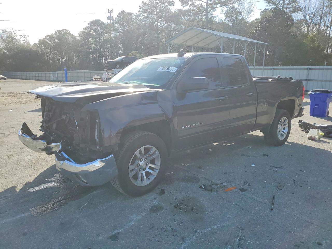 2016 CHEVROLET SILVERADO