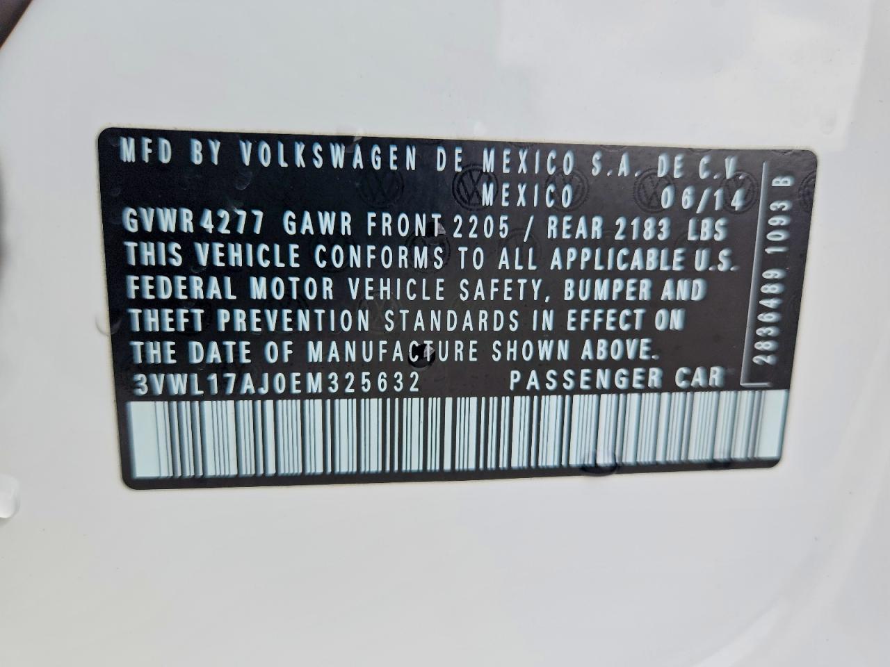 2014 VOLKSWAGEN JETTA SEL photo 34