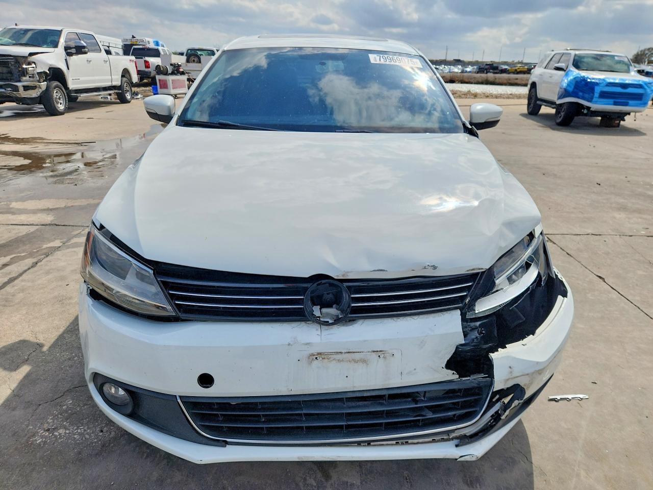 2014 VOLKSWAGEN JETTA SEL photo 13