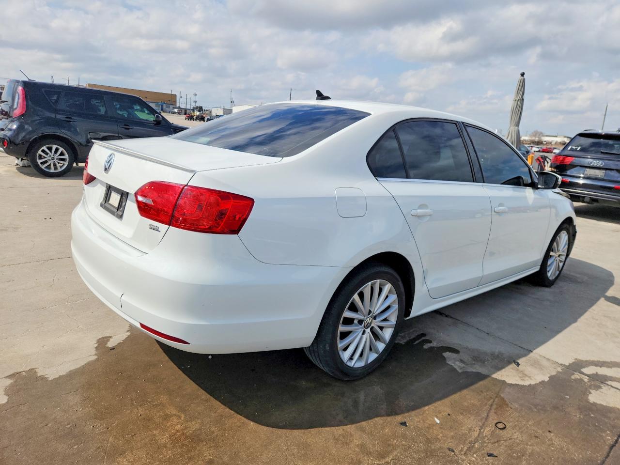 2014 VOLKSWAGEN JETTA SEL photo 7