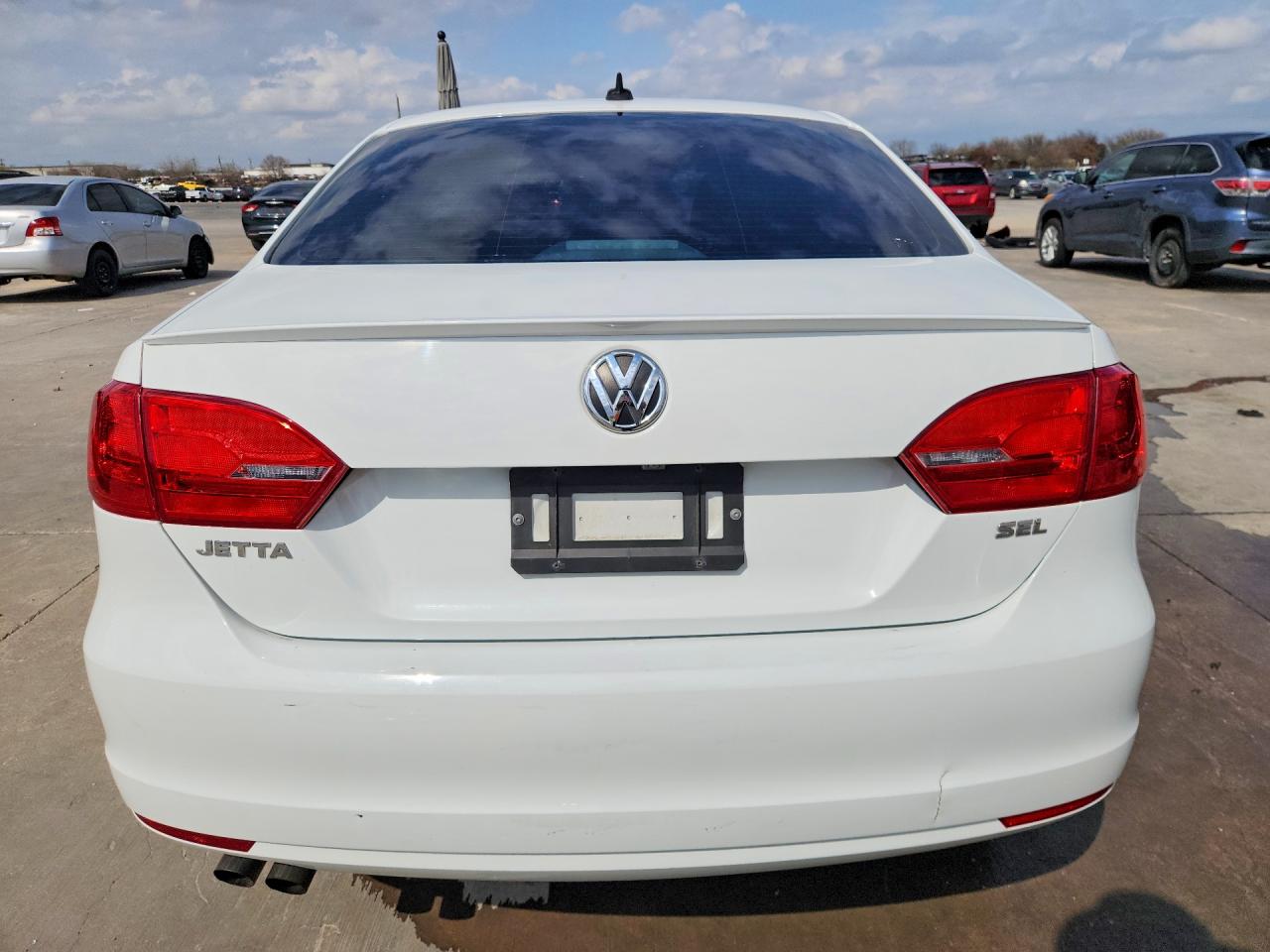 2014 VOLKSWAGEN JETTA SEL photo 16