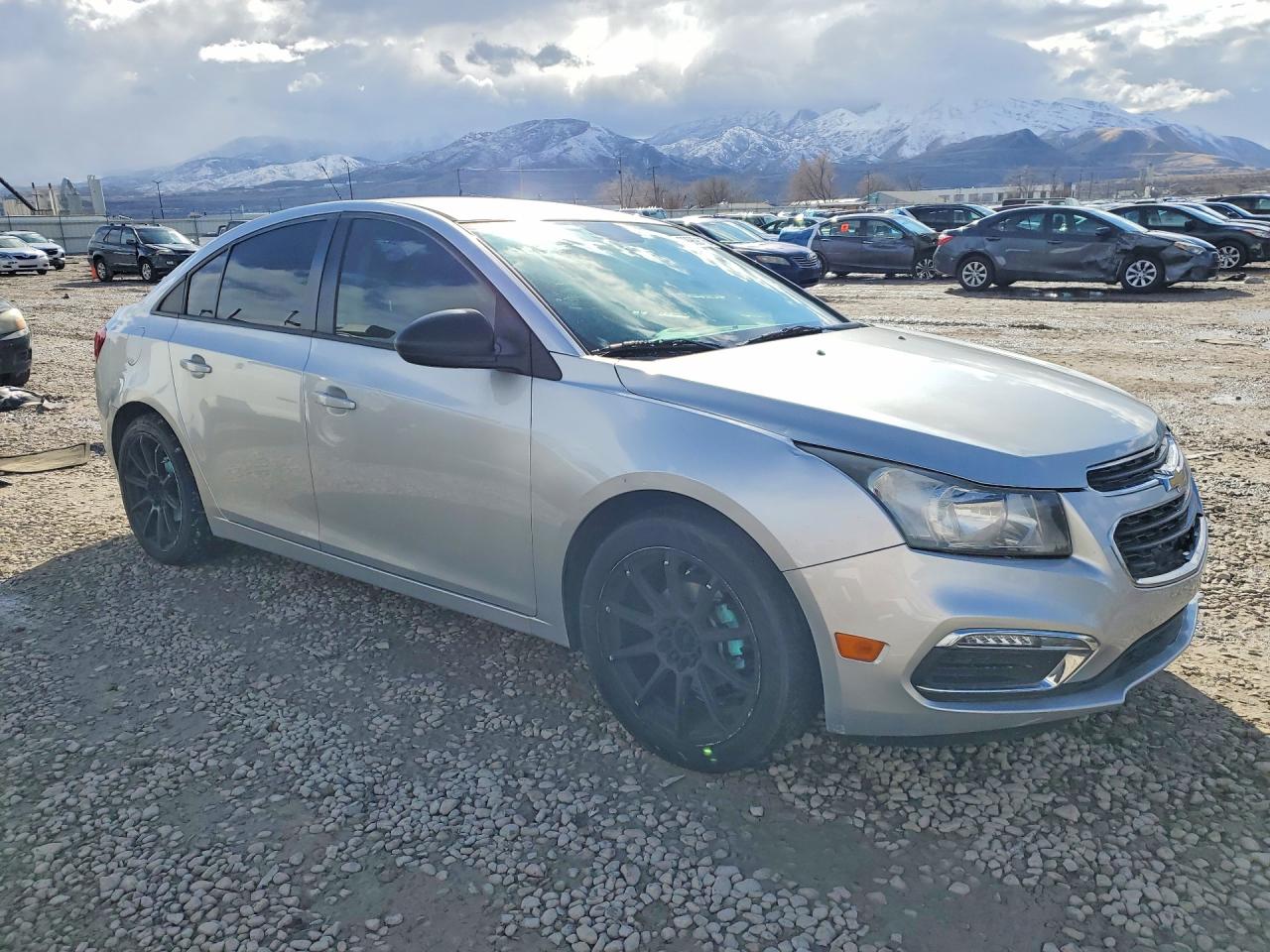 2015 CHEVROLET CRUZE LS photo 7