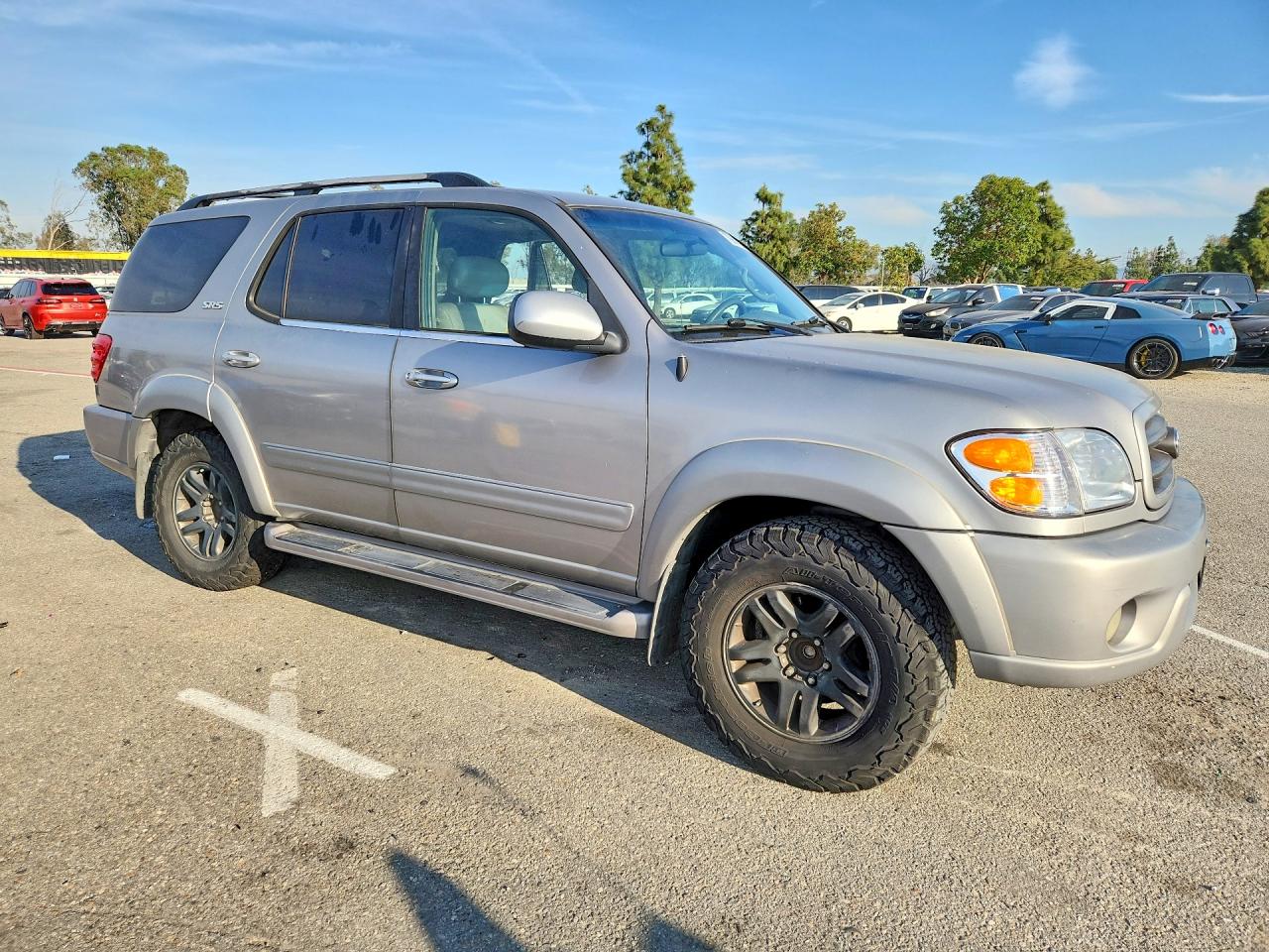 2003 TOYOTA SEQUOIA photo 7