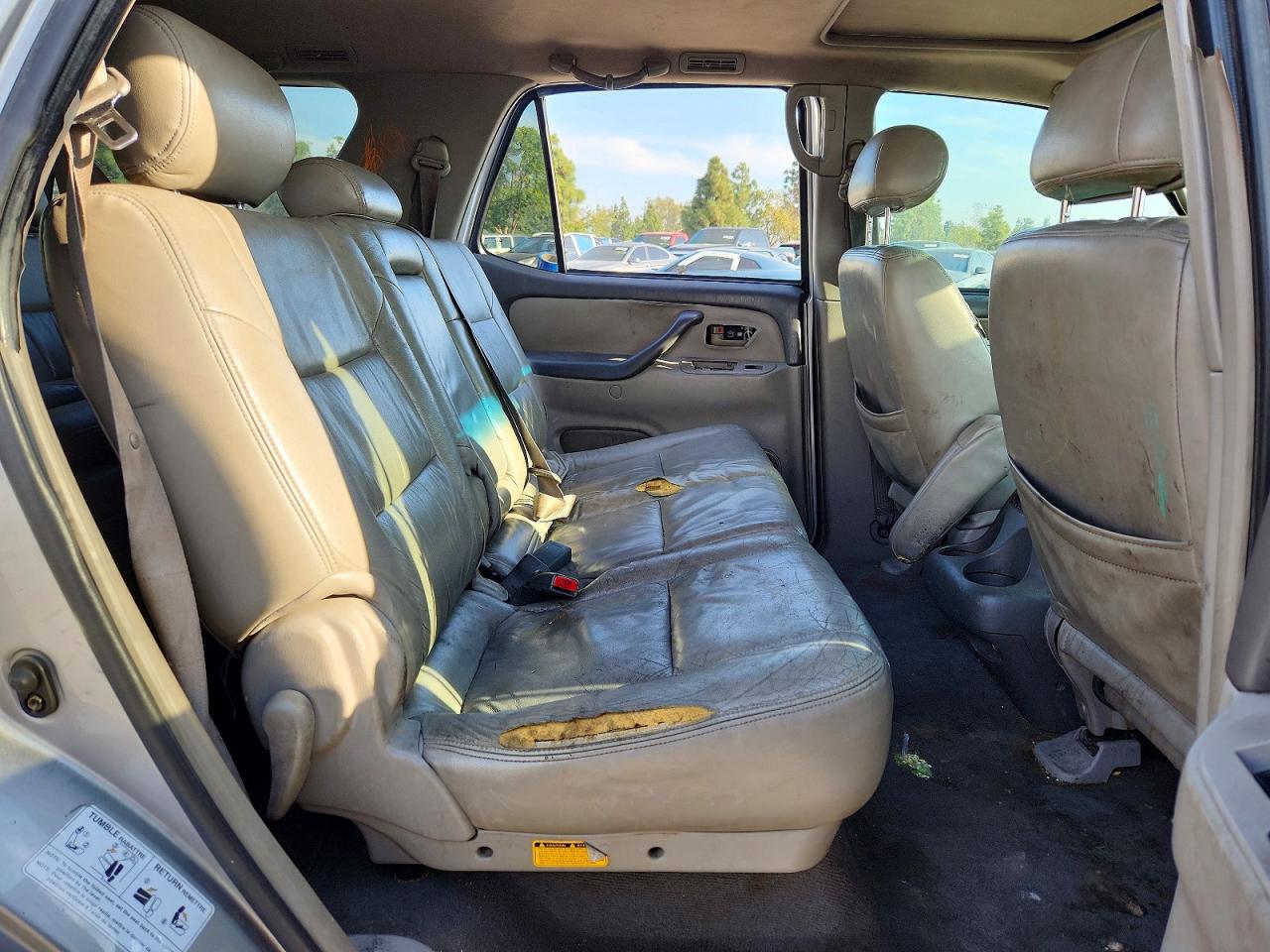 2003 TOYOTA SEQUOIA photo 21