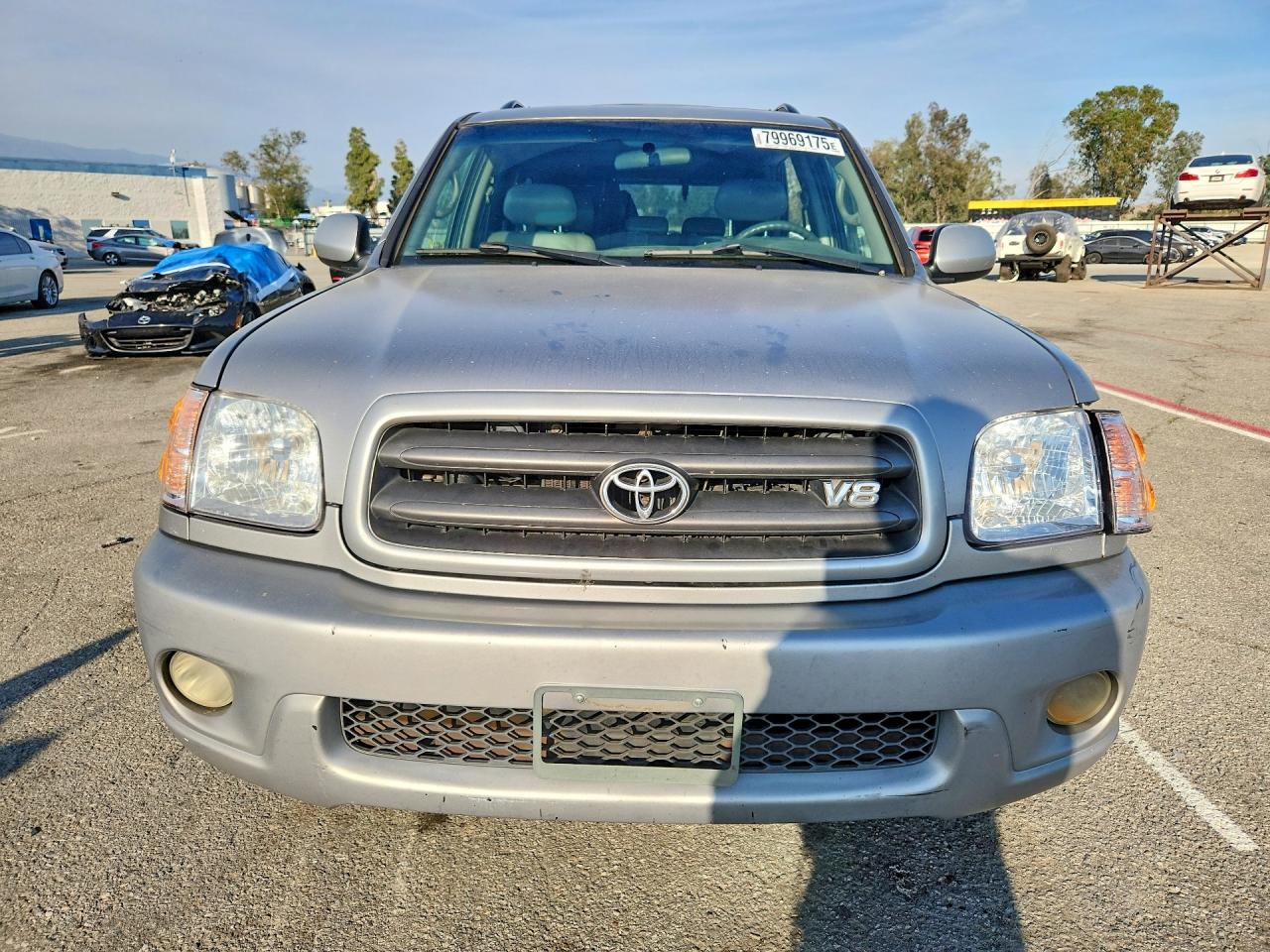 2003 TOYOTA SEQUOIA photo 9