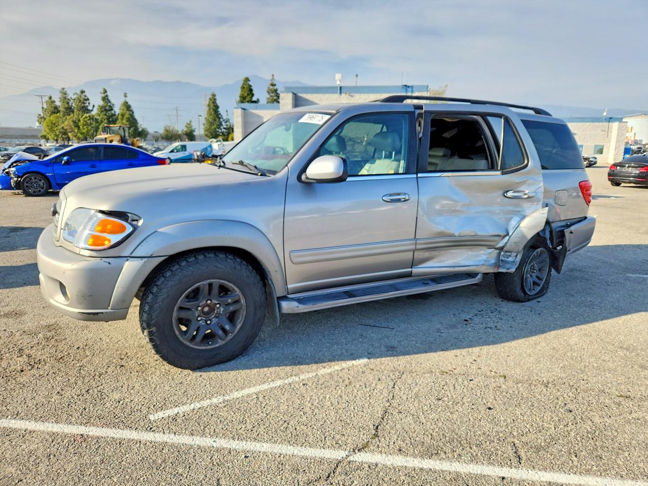 2003 TOYOTA SEQUOIA