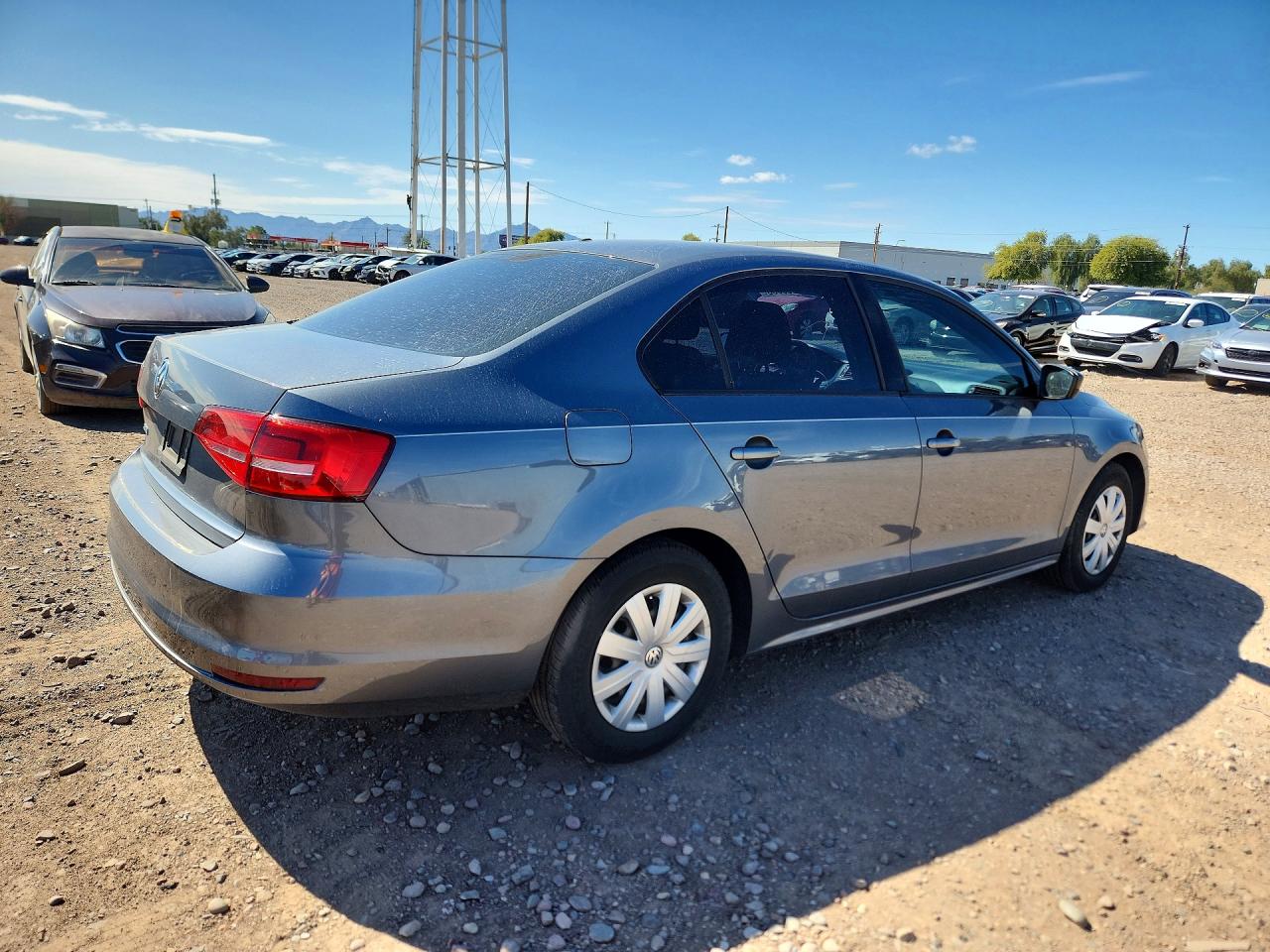 2015 VOLKSWAGEN JETTA BASE photo 9