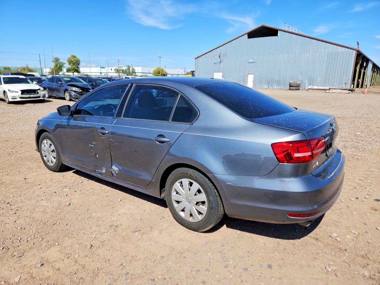 2015 VOLKSWAGEN JETTA BASE photo 5