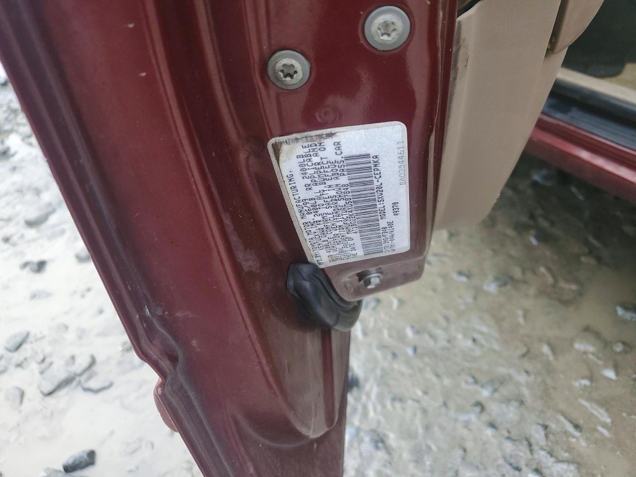 1999 TOYOTA CAMRY LE photo 23