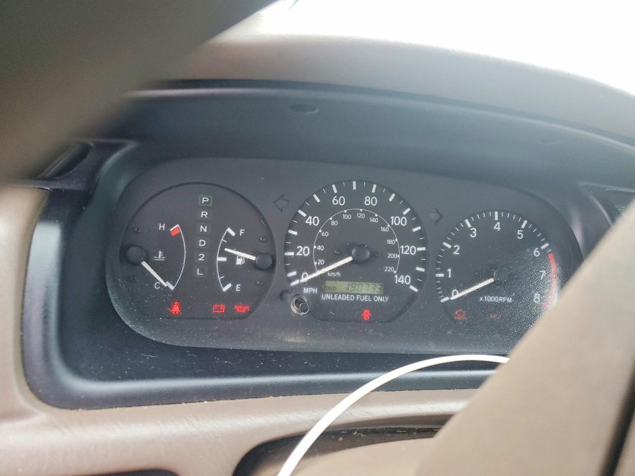 1999 TOYOTA CAMRY LE photo 17
