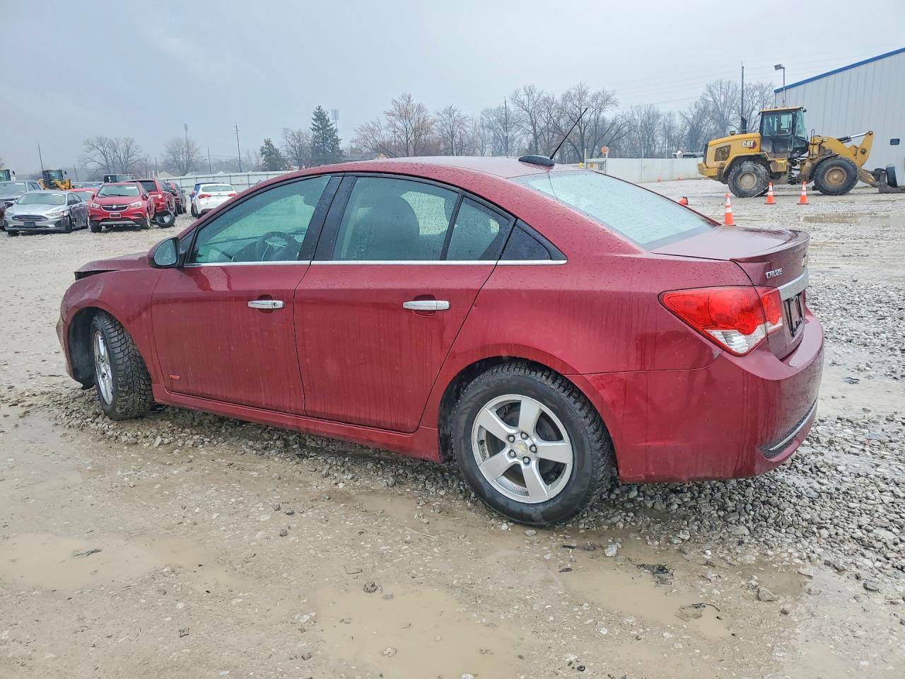 2015 CHEVROLET CRUZE LT photo 4