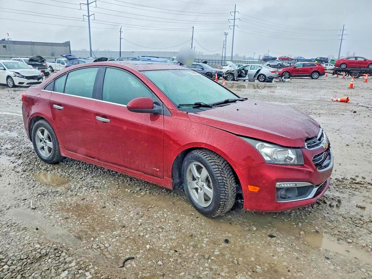 2015 CHEVROLET CRUZE LT photo 10