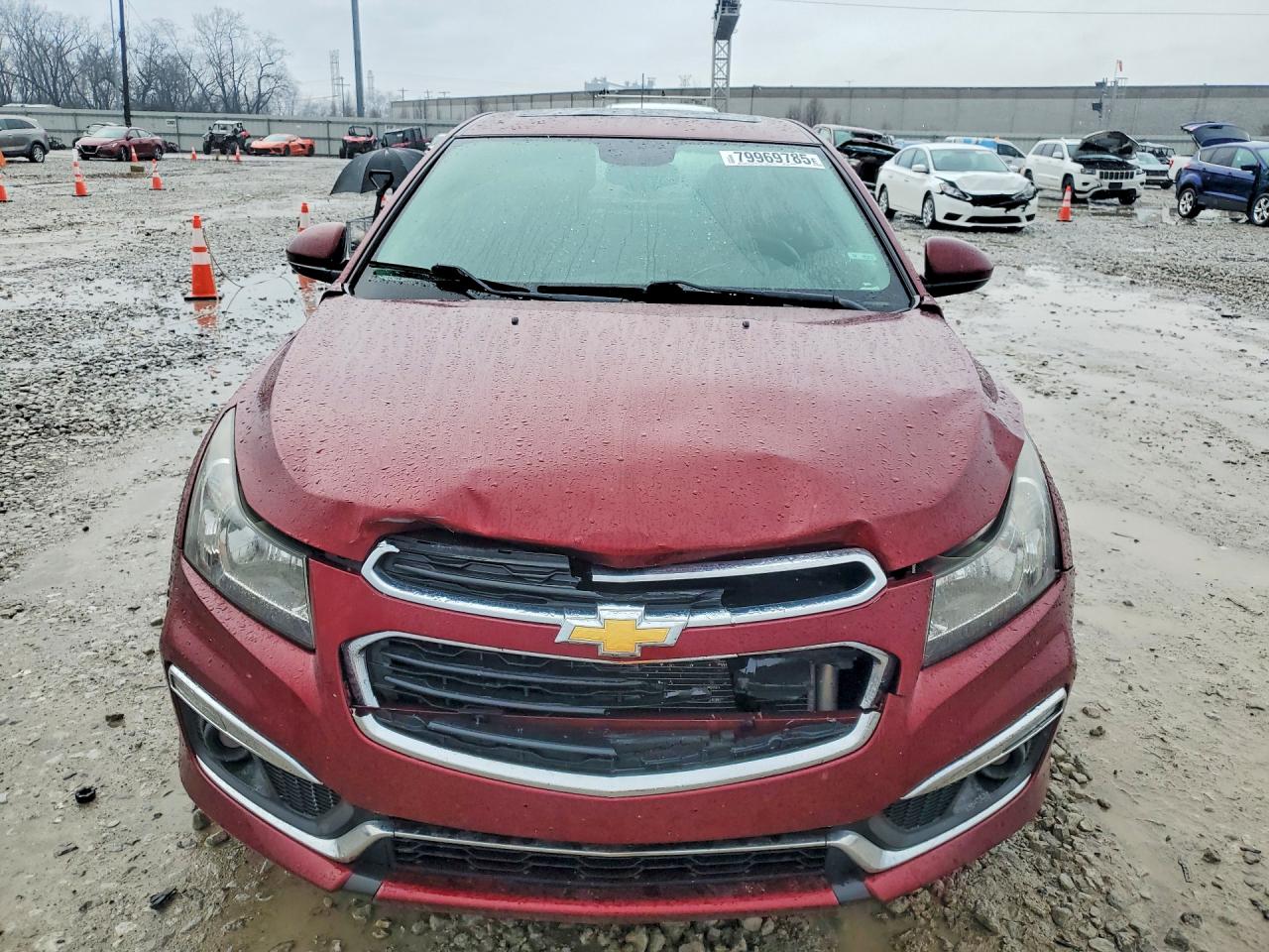 2015 CHEVROLET CRUZE LT photo 13