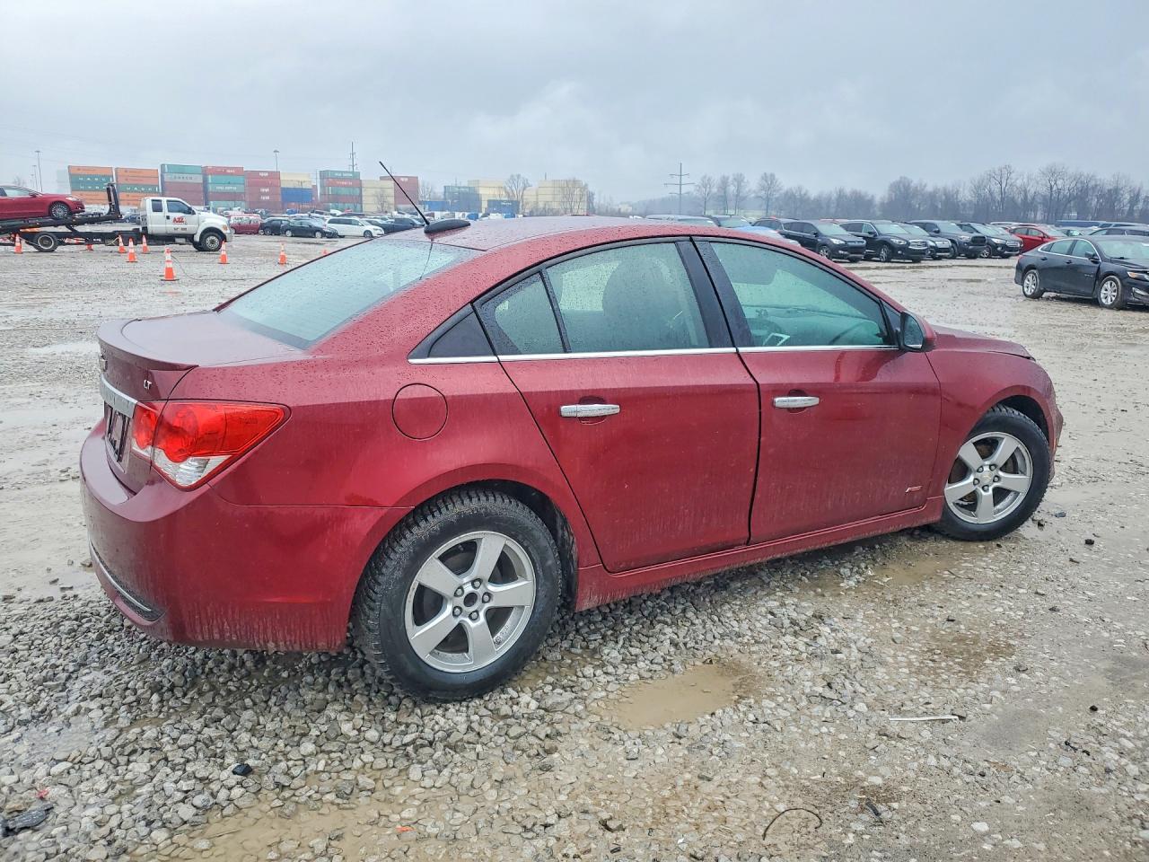 2015 CHEVROLET CRUZE LT photo 7