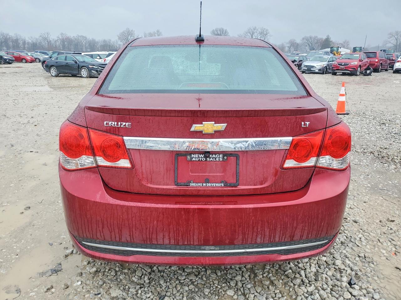 2015 CHEVROLET CRUZE LT photo 16