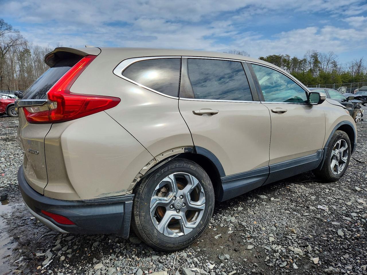 2018 HONDA CR-V EX photo 7
