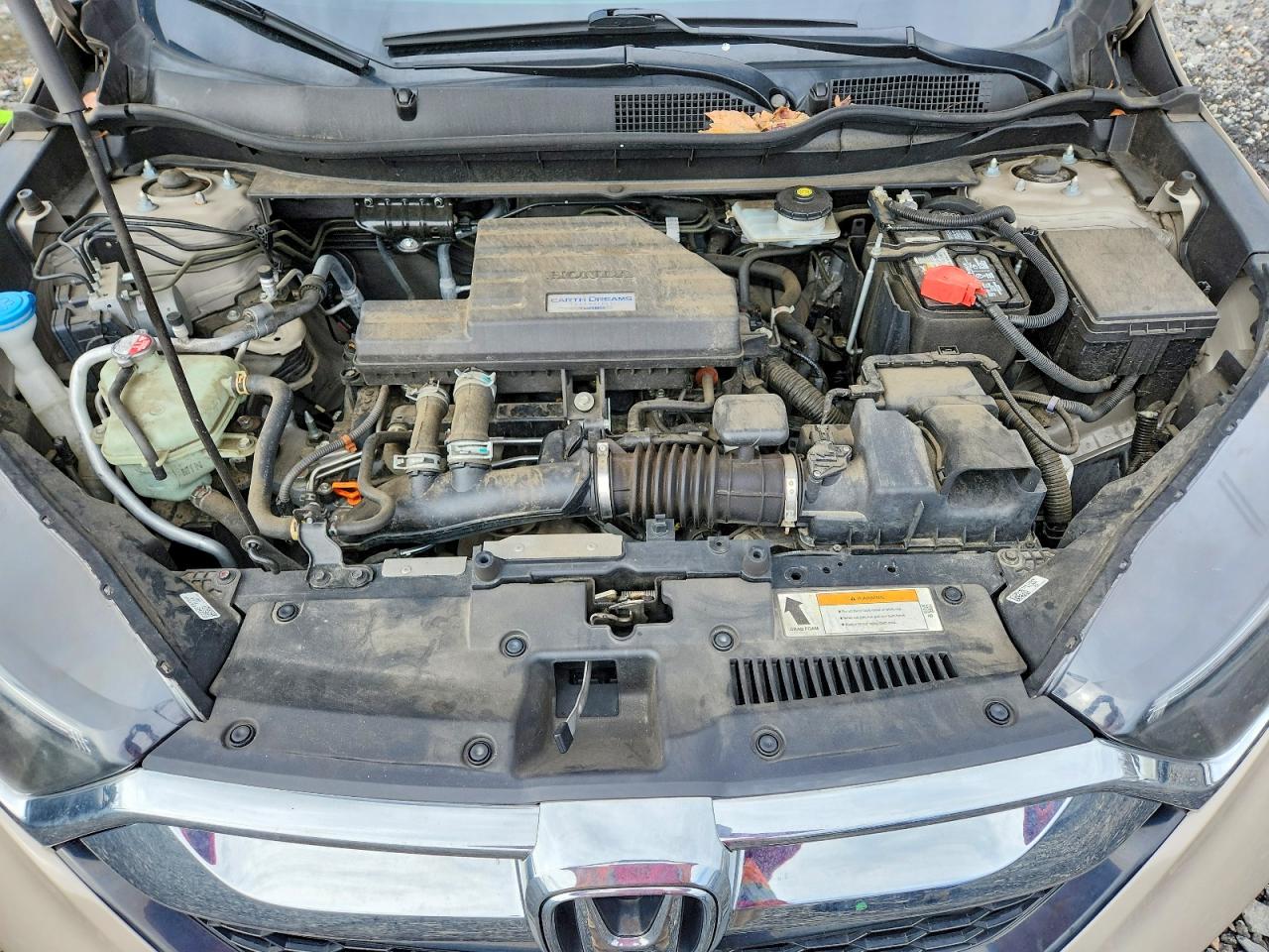 2018 HONDA CR-V EX photo 34