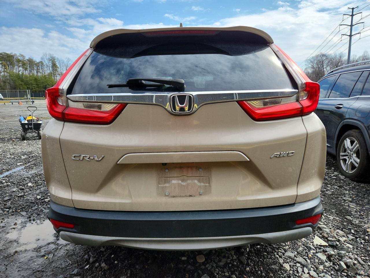 2018 HONDA CR-V EX photo 16