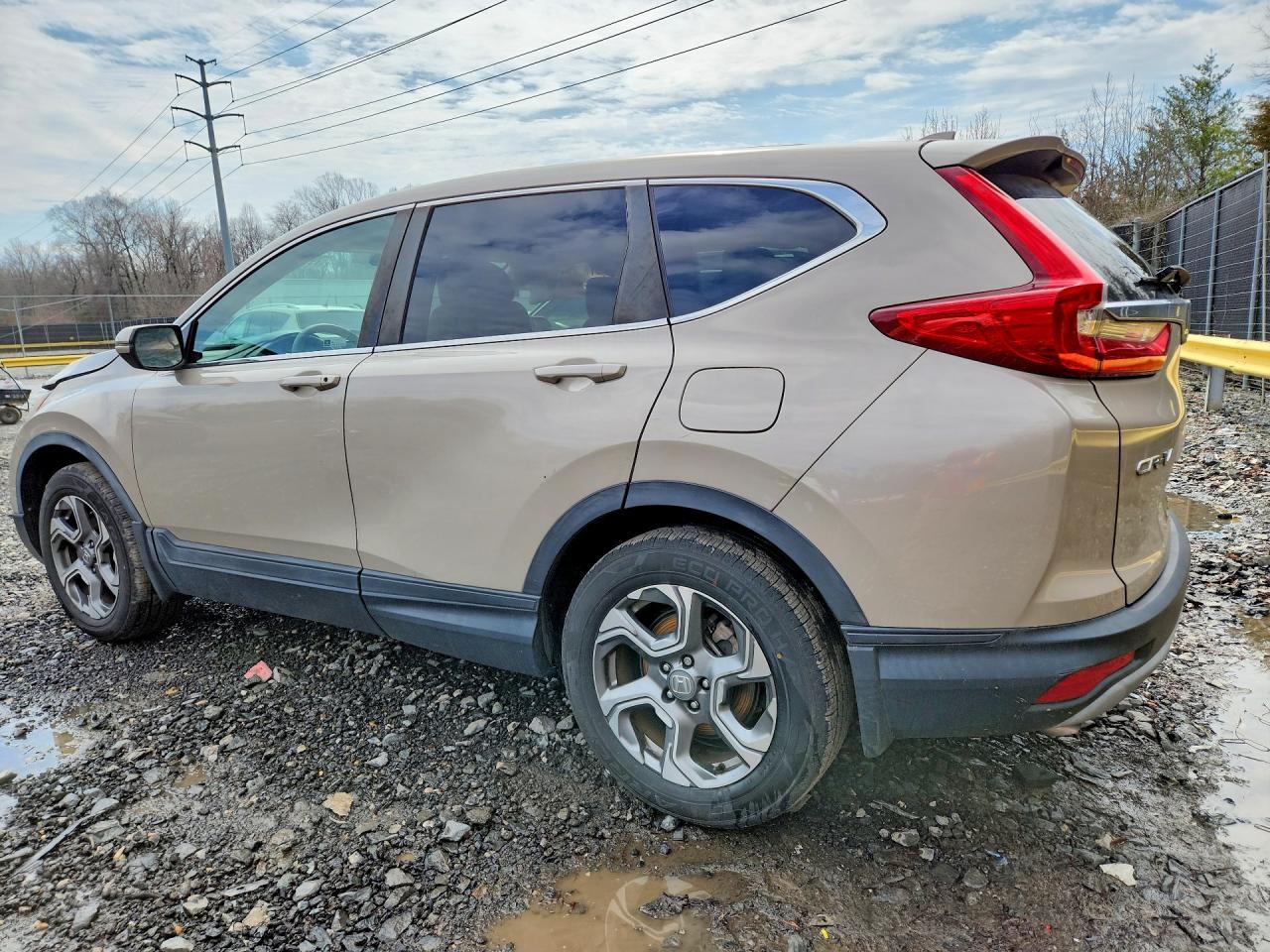 2018 HONDA CR-V EX photo 4