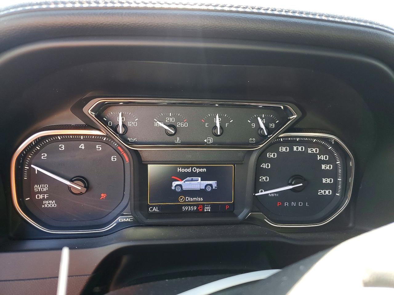 2020 GMC SIERRA K1500 SLT photo 9