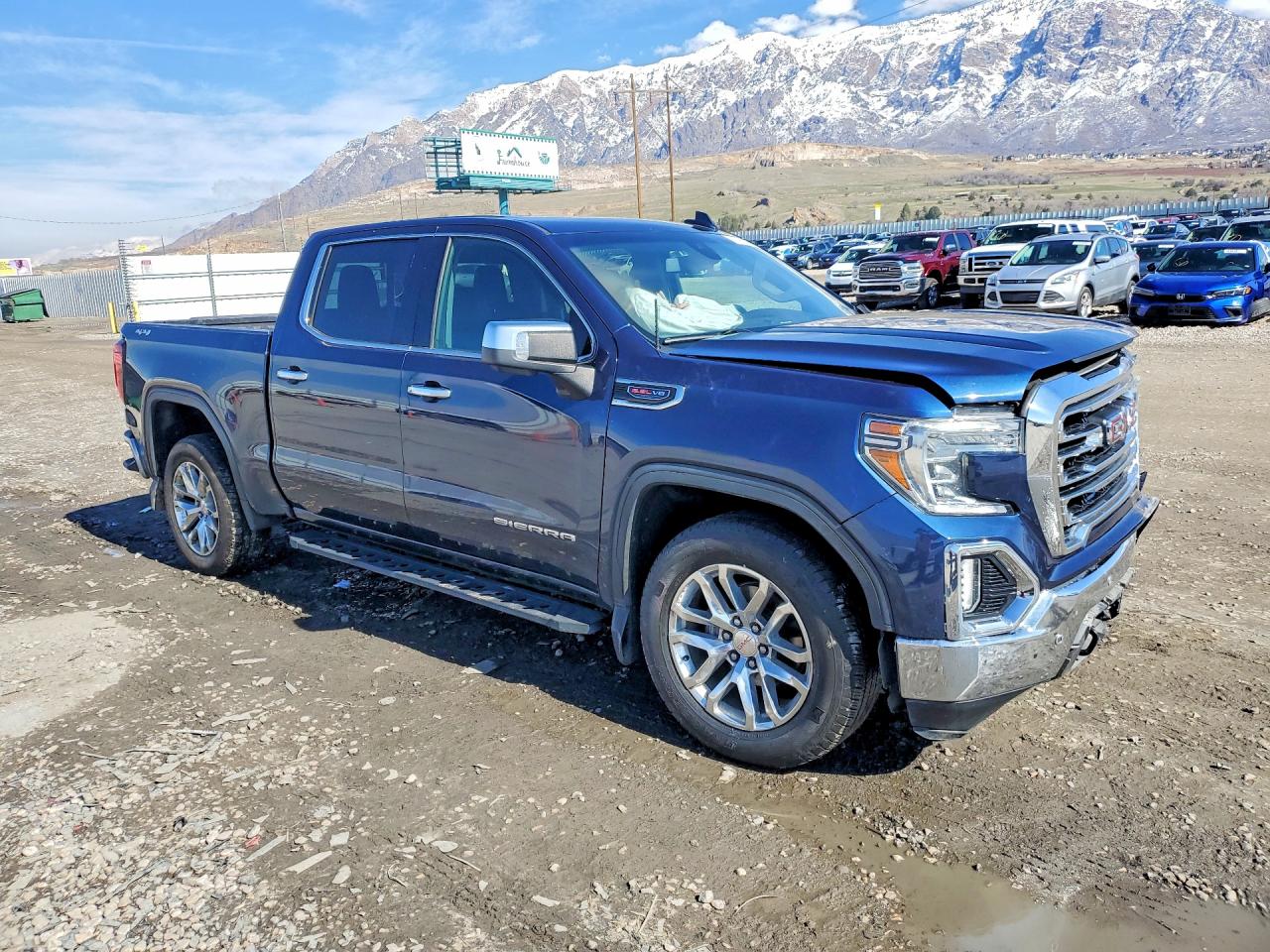 2020 GMC SIERRA K1500 SLT photo 4