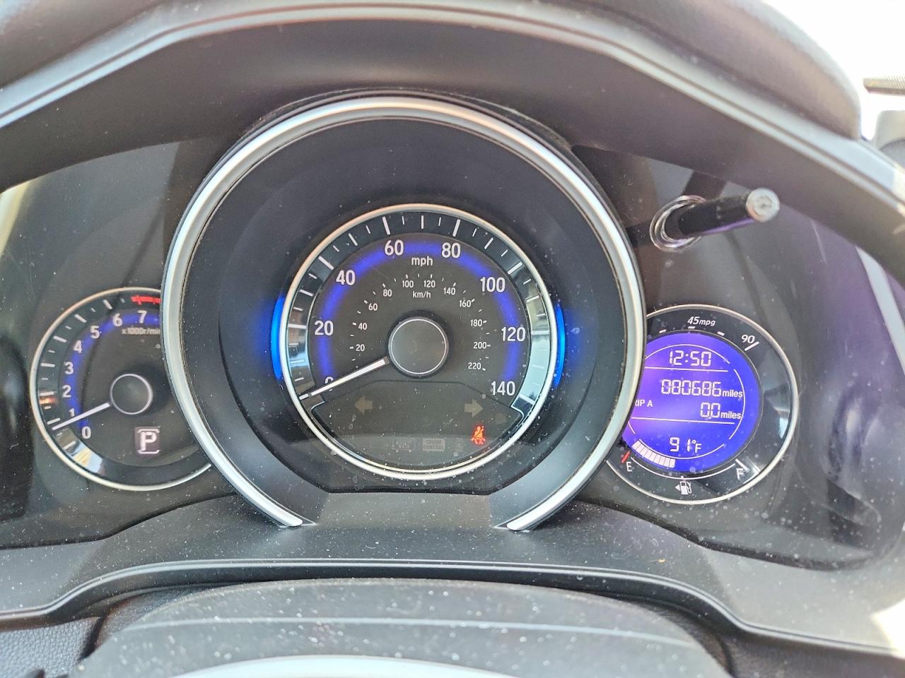 2015 HONDA FIT LX photo 9